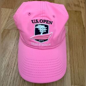 PEBBLE BEACH 2019 U.S. OPEN WOMEN’S PINK HAT
New with tag